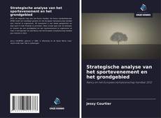 Обложка Strategische analyse van het sportevenement en het grondgebied