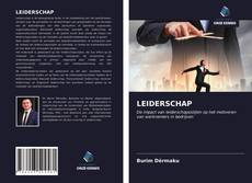 Bookcover of LEIDERSCHAP