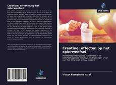 Bookcover of Creatine: effecten op het spierweefsel