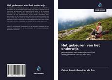 Bookcover of Het gebeuren van het onderwijs