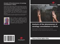 Copertina di Analysis of the phenomenon of sexology consultations in Africa