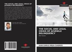 Capa do livro de THE SOCIAL AND LEGAL CRISIS OF JUVENILE DELINQUENCY 