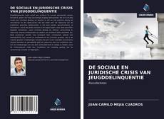 Bookcover of DE SOCIALE EN JURIDISCHE CRISIS VAN JEUGDDELINQUENTIE