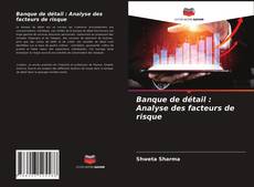 Bookcover of Banque de détail : Analyse des facteurs de risque