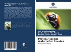 Buchcover von Photoperiode bei räuberischen Insekten
