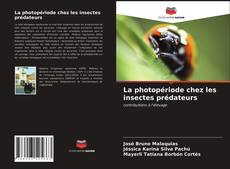 La photopériode chez les insectes prédateurs的封面