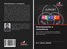 Bookcover of Orientamento e consulenza