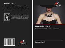 Capa do livro de Memoria cieca 