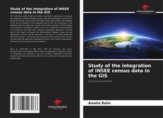 Study of the integration of INSEE census data in the GIS的封面