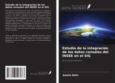 Estudio de la integración de los datos censales del INSEE en el SIG kitap kapağı
