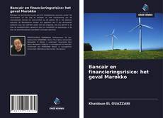 Bookcover of Bancair en financieringsrisico: het geval Marokko