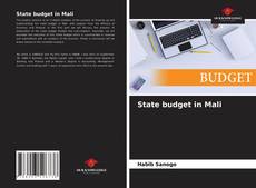 State budget in Mali kitap kapağı