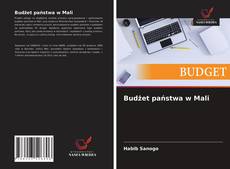 Budżet państwa w Mali kitap kapağı