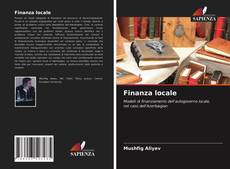 Portada del libro de Finanza locale