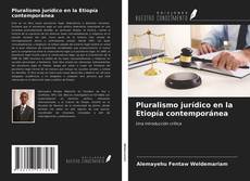 Copertina di Pluralismo jurídico en la Etiopía contemporánea