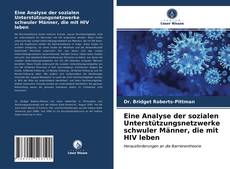 Bookcover of Eine Analyse der sozialen Unterstützungsnetzwerke schwuler Männer, die mit HIV leben