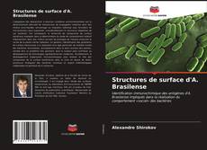 Capa do livro de Structures de surface d'A. Brasilense 