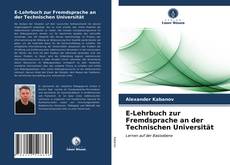 Copertina di E-Lehrbuch zur Fremdsprache an der Technischen Universität