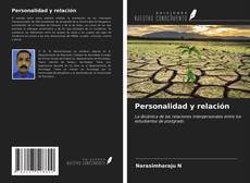 Bookcover of Personalidad y relación