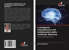 Bookcover of L'analgesia interpleurica nel trattamento delle sindromi dolorose