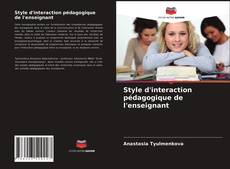 Bookcover of Style d'interaction pédagogique de l'enseignant