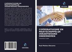 Bookcover of COÖPERATIVISME EN MAATSCHAPPELIJK VERANTWOORD ONDERNEMEN