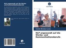 Portada del libro de NLP angewandt auf die Werbe- und Kommunikationsberufe
