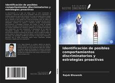 Copertina di Identificación de posibles comportamientos discriminatorios y estrategias proactivas