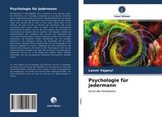 Portada del libro de Psychologie für jedermann