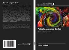 Bookcover of Psicología para todos