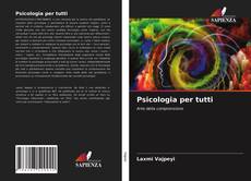 Buchcover von Psicologia per tutti