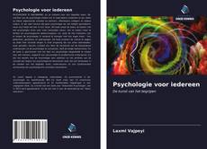 Bookcover of Psychologie voor iedereen