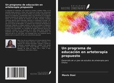 Bookcover of Un programa de educación en arteterapia propuesto