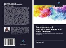 Buchcover von Een voorgesteld educatieprogramma voor kunsttherapie