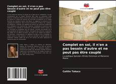 Capa do livro de Complet en soi, il n'en a pas besoin d'autre et ne peut pas être couplé 