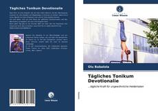 Capa do livro de Tägliches Tonikum Devotionalie 