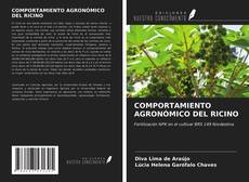 Buchcover von COMPORTAMIENTO AGRONÓMICO DEL RICINO