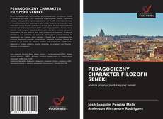Buchcover von PEDAGOGICZNY CHARAKTER FILOZOFII SENEKI