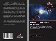 Capa do livro de CONCETTI MITOLOGICI MODERNI 