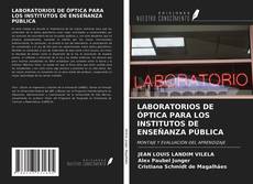 Buchcover von LABORATORIOS DE ÓPTICA PARA LOS INSTITUTOS DE ENSEÑANZA PÚBLICA