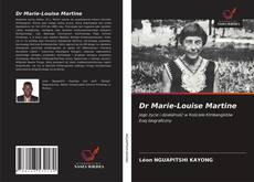 Обложка Dr Marie-Louise Martine