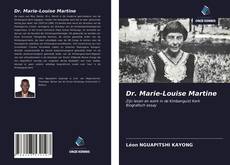 Bookcover of Dr. Marie-Louise Martine