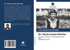 Dr. Marie-Louise Martine kitap kapağı