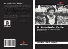 Dr. Marie-Louise Martine kitap kapağı