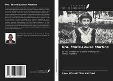 Borítókép a  Dra. Marie-Louise Martine - hoz