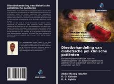 Bookcover of Dieetbehandeling van diabetische poliklinische patiënten