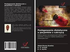 Postępowanie dietetyczne u pacjentów z cukrzycą kitap kapağı