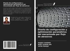 Bookcover of Diseño de configuración y optimización paramétrica del mecanizado por flujo de abrasivos