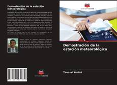 Portada del libro de Demostración de la estación meteorológica