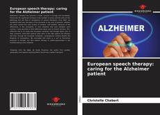 Borítókép a  European speech therapy: caring for the Alzheimer patient - hoz